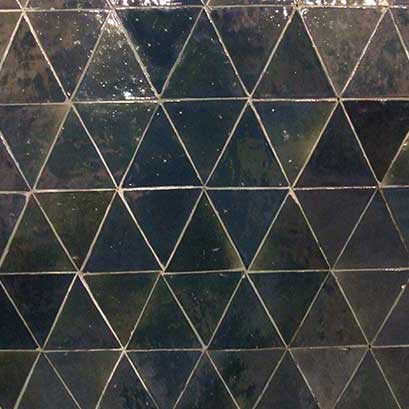Carreaux de Ciment, carreaux de ciment Zelliges triangle